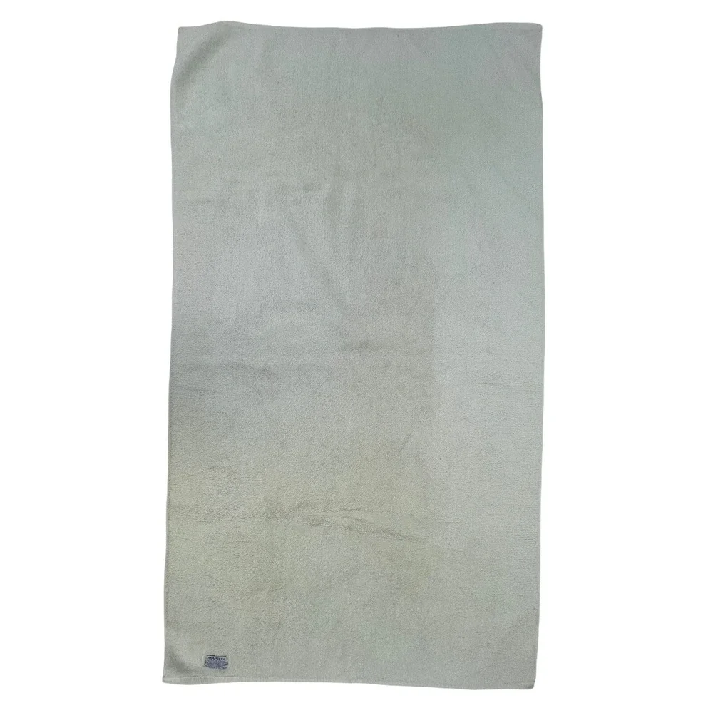 Martex Floral Bath Towel Fringe MCM JC Penneys Cotton Blend 44Lx25W‎ USA-Made